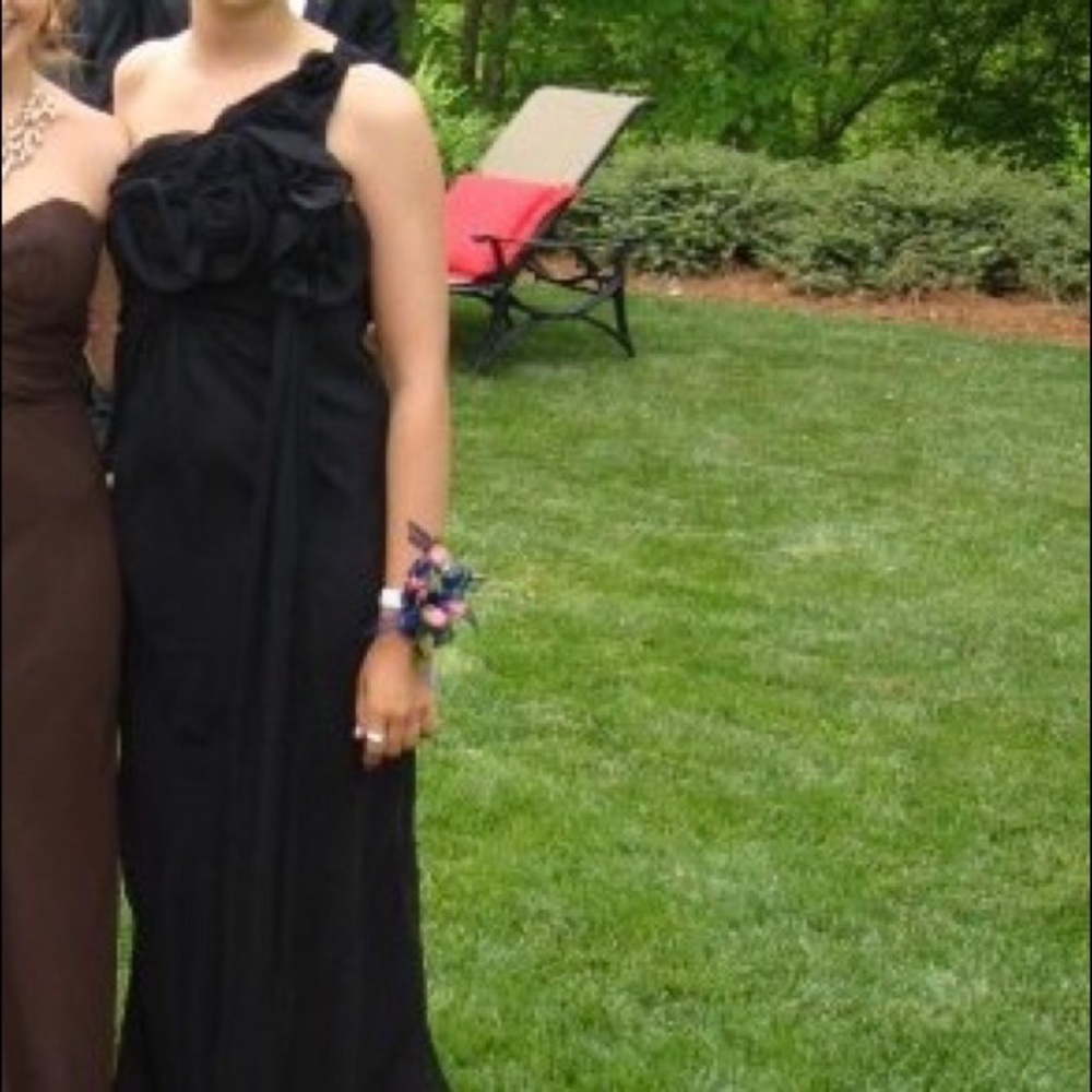 ABS black evening gown size 6